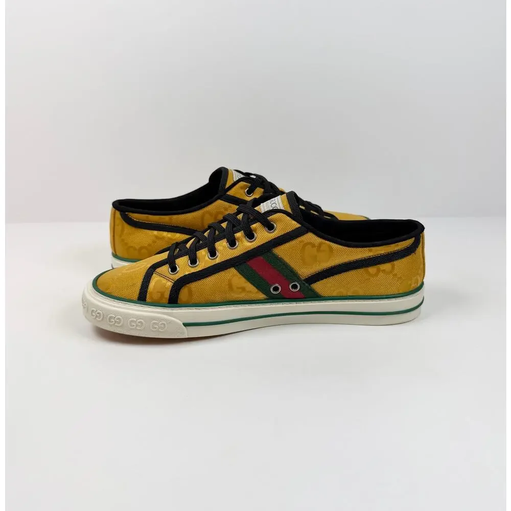 Size 9.5US - Gucci 1977 Off The Grid Low Yellow